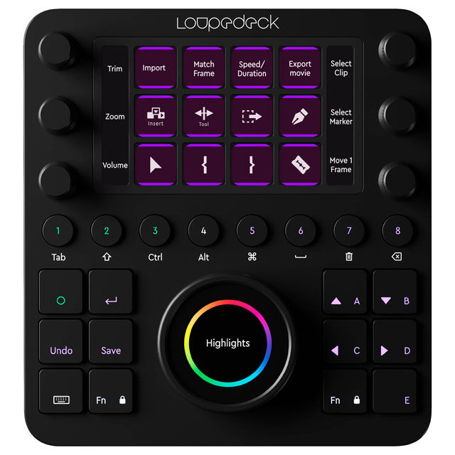 Loupeedeck CT