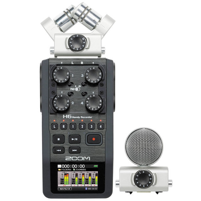 Zoom H6