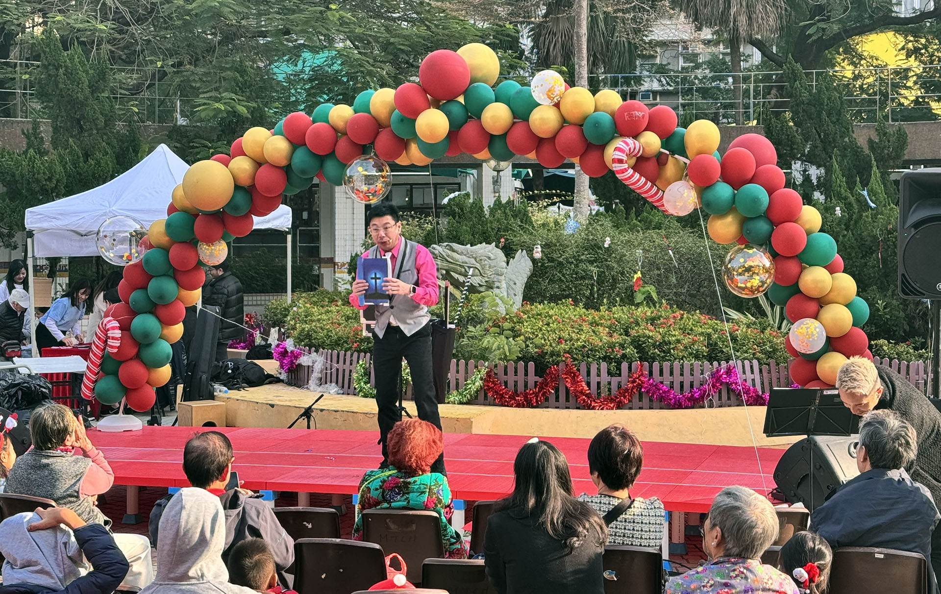 國際四方福音會隆亨堂聖誕嘉年華