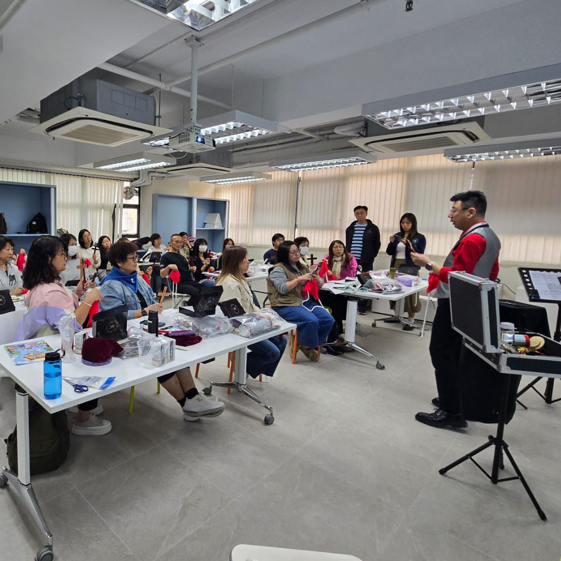 香港萬國兒童佈道團 福音魔術班