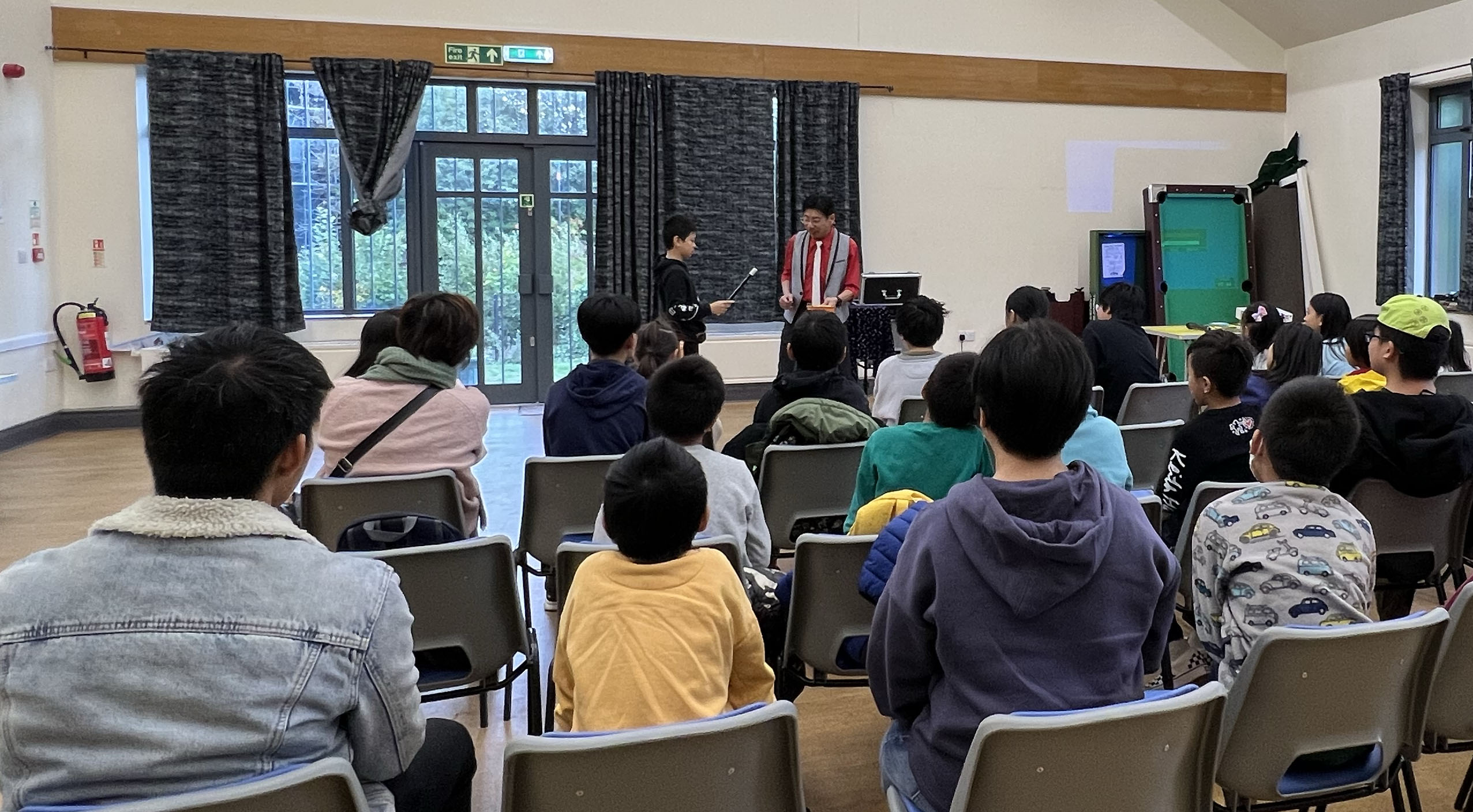 曼徹斯特華人福音教會佈道會