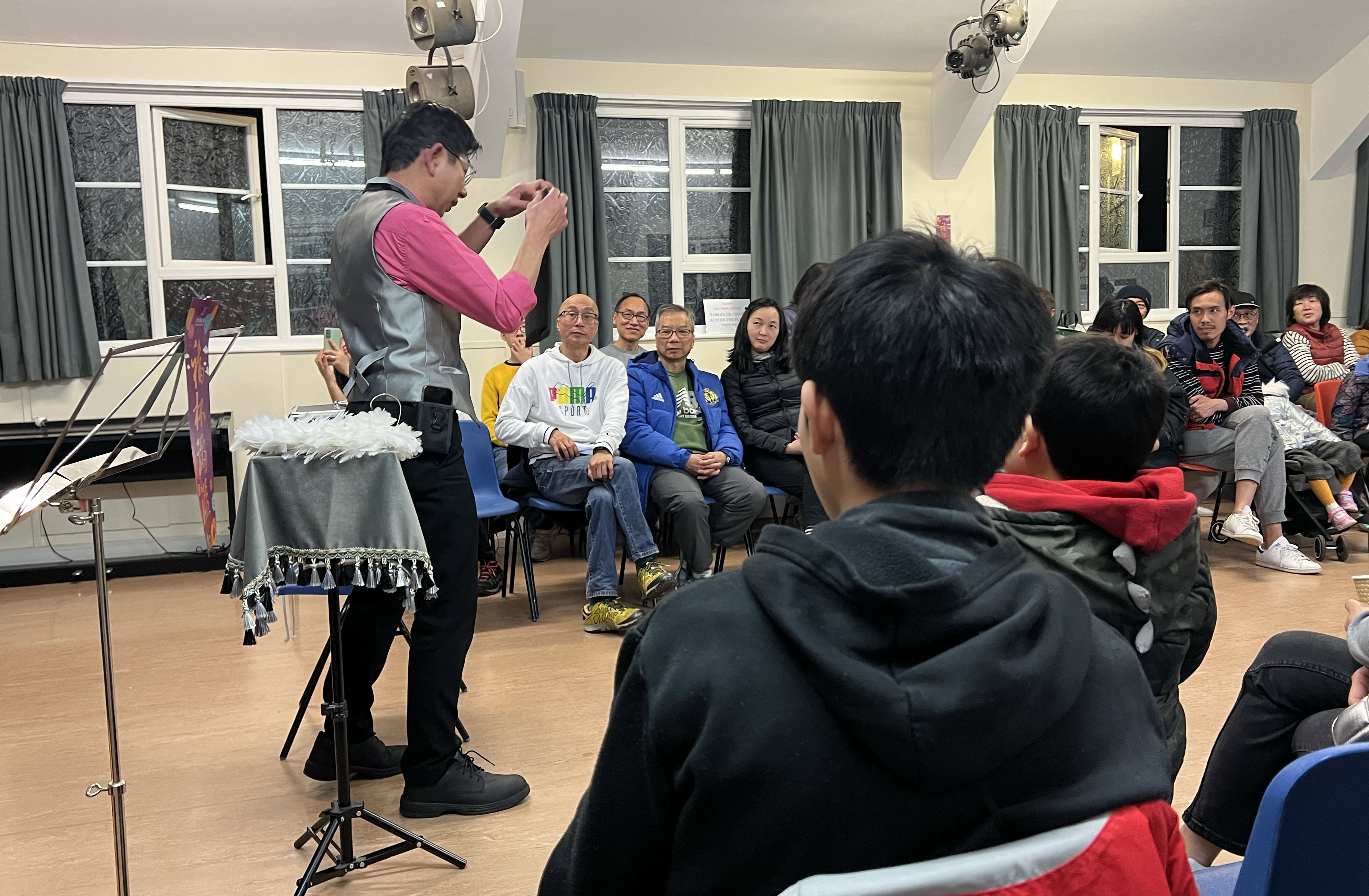 元宵樂聚Loughborough